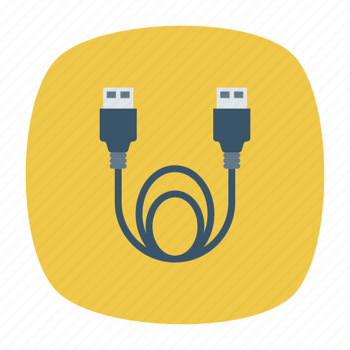 Cable, connector, extension, usb icon - Download on Iconfinder