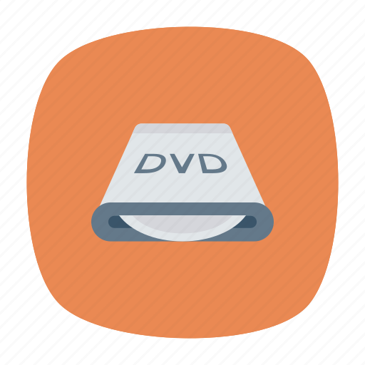 Cd, disk, dvd, room icon - Download on Iconfinder