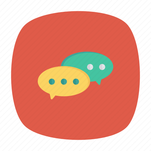 Chat, communication, discussion, message icon - Download on Iconfinder