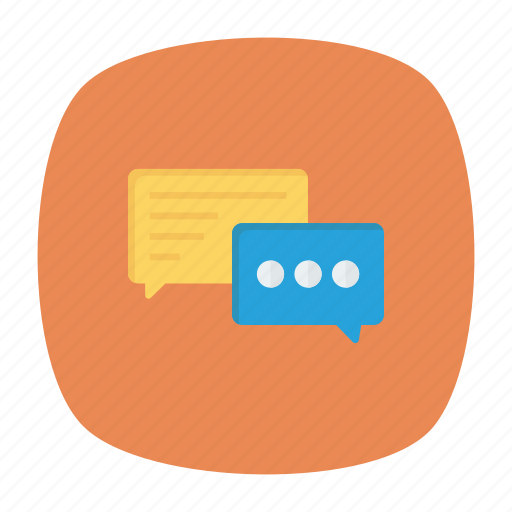 Chat, communication, discussion, message icon - Download on Iconfinder