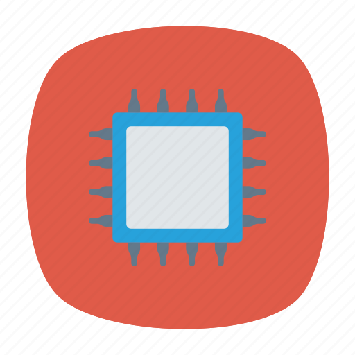 Chip, cpu, hardware, processor icon - Download on Iconfinder