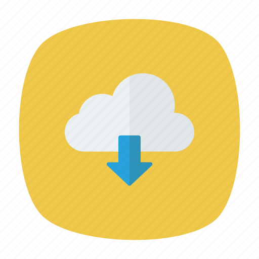 Cloud, download, server, storage icon - Download on Iconfinder