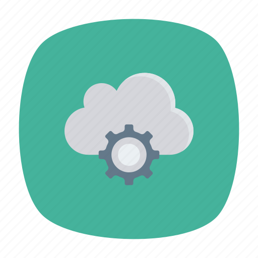 Cloud, config, server, setting icon - Download on Iconfinder