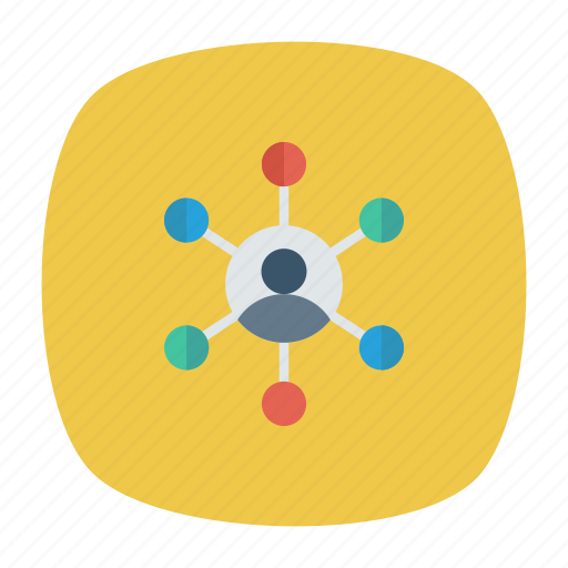 Connect, connectivity, network, user icon - Download on Iconfinder