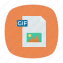 document, file, gif, image