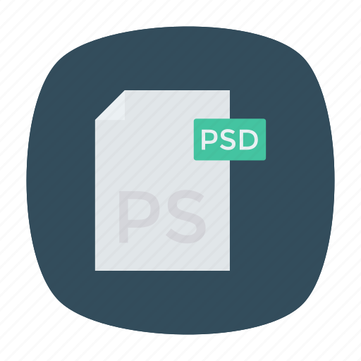Document, extention, file, psd icon - Download on Iconfinder