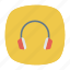 headphone, headset, music, support 