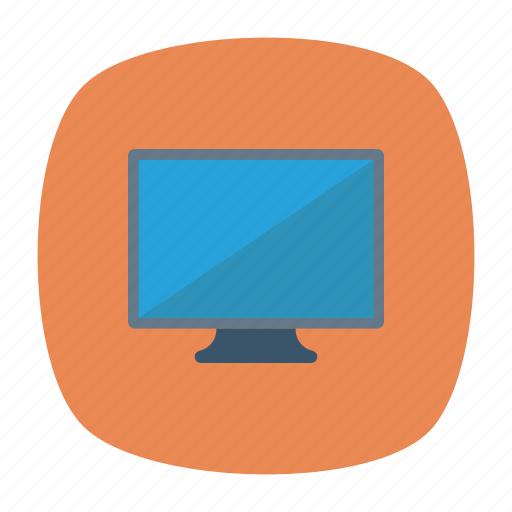 Lcd, monitor, screen, tv icon - Download on Iconfinder