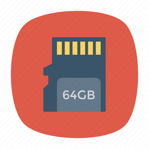 Card, memorycard, sdcard, storage icon - Download on Iconfinder