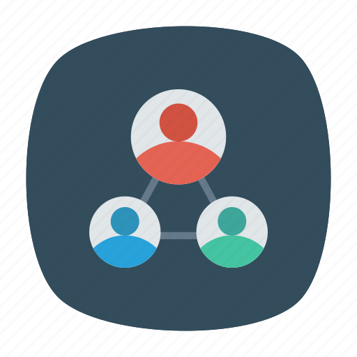 Group, link, network, team icon - Download on Iconfinder