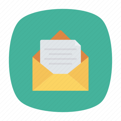 Email, letter, message, open icon - Download on Iconfinder