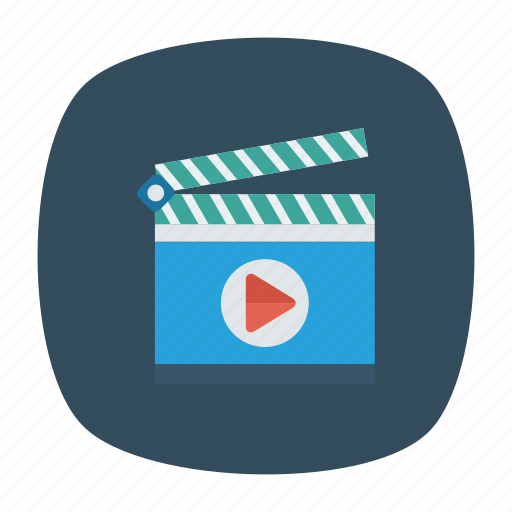 Board, movie, production icon - Download on Iconfinder