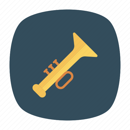 Instrument, music, party, trumpet icon - Download on Iconfinder