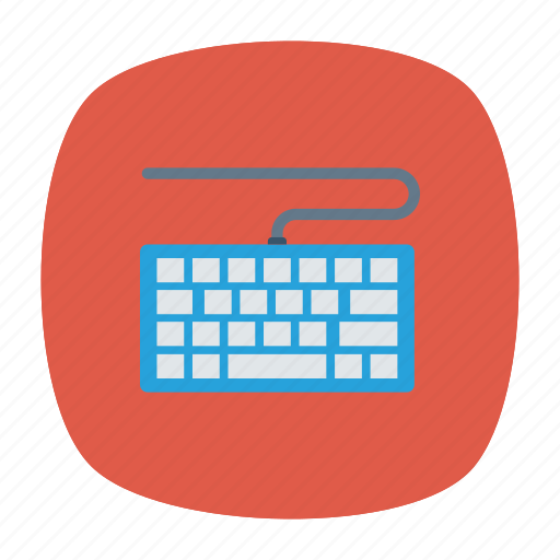 Keyboard, keypad, typewriter, writer icon - Download on Iconfinder