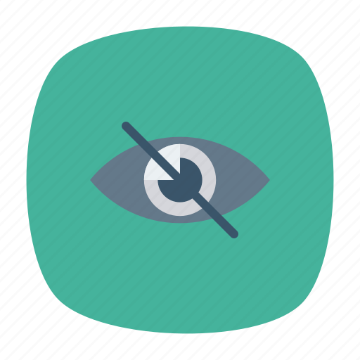 Hide, invisible, private, unseen icon - Download on Iconfinder