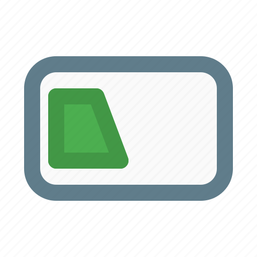 Battery, charging, energy, media, multimedia, power icon - Download on Iconfinder