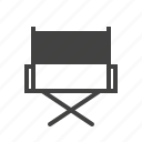 chair, direction, director's chair, equipment, film making, recording 