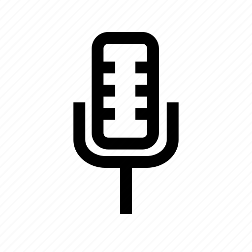 Mic, microphone, music, sound icon - Download on Iconfinder