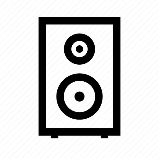 Music, sound, speaker, volume icon - Download on Iconfinder