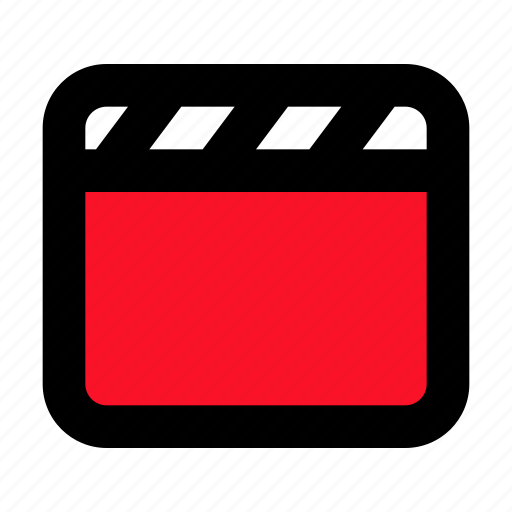 Video, film, cinema, clapperboard, clapper icon - Download on Iconfinder