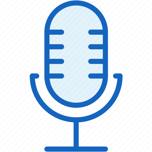 Mic, multimeda, stand, up icon - Download on Iconfinder