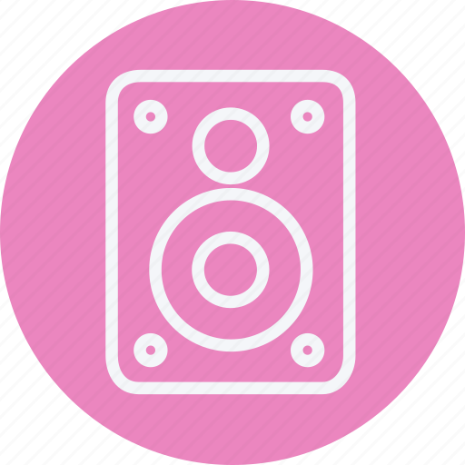 Instrument, media, multimedia, music, photography, speaker, video icon - Download on Iconfinder