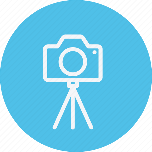 Instrument, media, multimedia, photography, tripod, video, camera icon - Download on Iconfinder