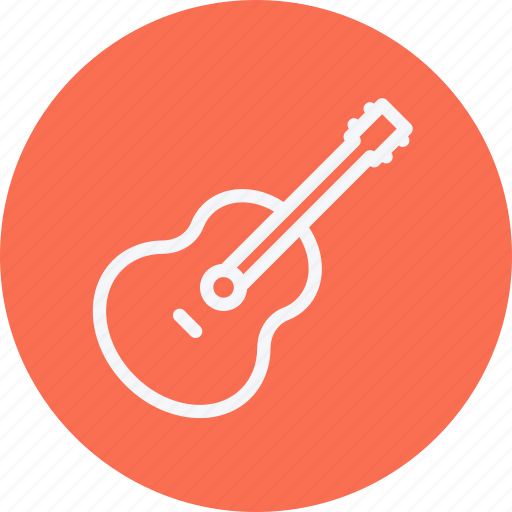 Acoustic, guitar, instrument, media, multimedia, music, video icon - Download on Iconfinder