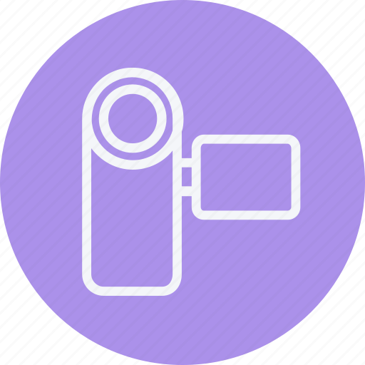 Camcorder, instrument, media, multimedia, music, photography, video icon - Download on Iconfinder