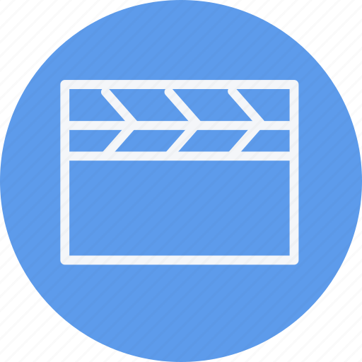 Clapperboard, instrument, media, multimedia, music, photography, video icon - Download on Iconfinder