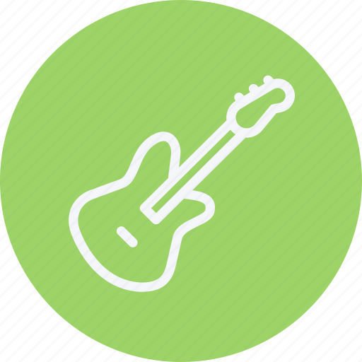 Electric, guitar, instrument, media, multimedia, music, video icon - Download on Iconfinder