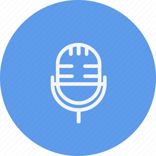 Instrument, media, microphone, multimedia, music, photography, video icon - Download on Iconfinder