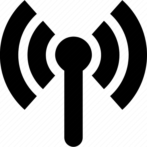 Signal, radio, antenna icon - Download on Iconfinder