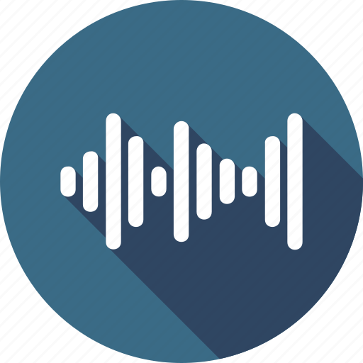 Analyze, music, sound, wave icon - Download on Iconfinder