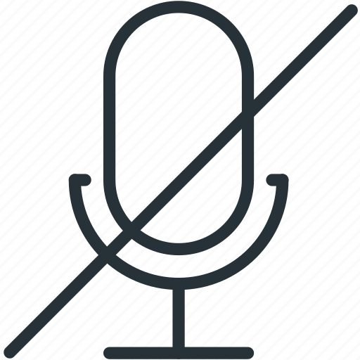Mic, multimeda, off icon - Download on Iconfinder