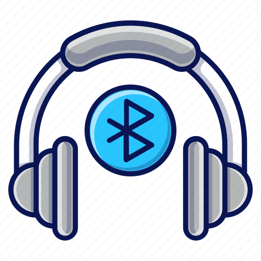 Multimedia, connection, headphones, music, bluetooth icon - Download on Iconfinder