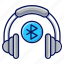 multimedia, connection, headphones, music, bluetooth 