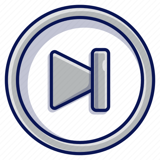 Forward, ui, button, next, music icon - Download on Iconfinder