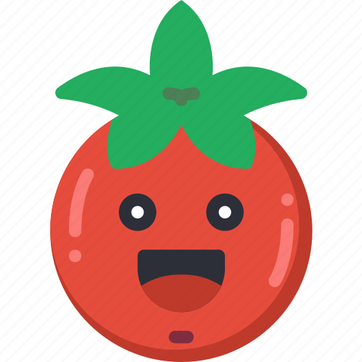 Fruit, happy, salad, smiley, tomato, tomatoe icon - Download on Iconfinder