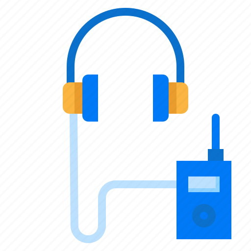 Audio, earphones, electronics, guide, headphones icon - Download on Iconfinder