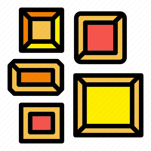 Border, element, frame, gallery, museum, retro icon - Download on Iconfinder