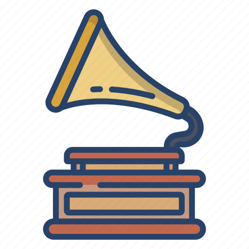 Gramophone icon - Download on Iconfinder on Iconfinder