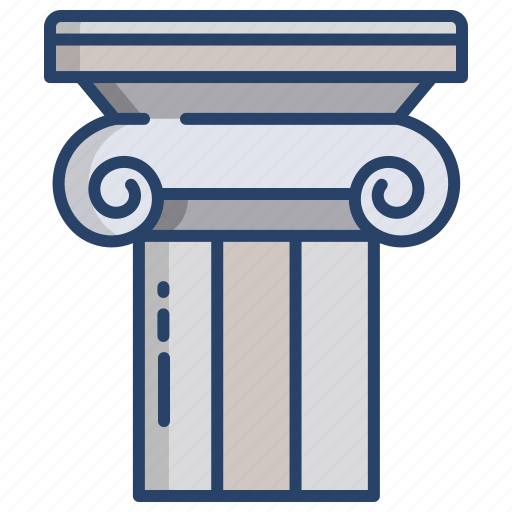 Ionic, capital icon - Download on Iconfinder on Iconfinder