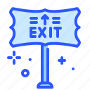 exit, tourism, museum