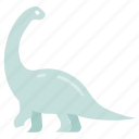 diplodocus, dinosaur, animal, giganotosaurus, herbivorous