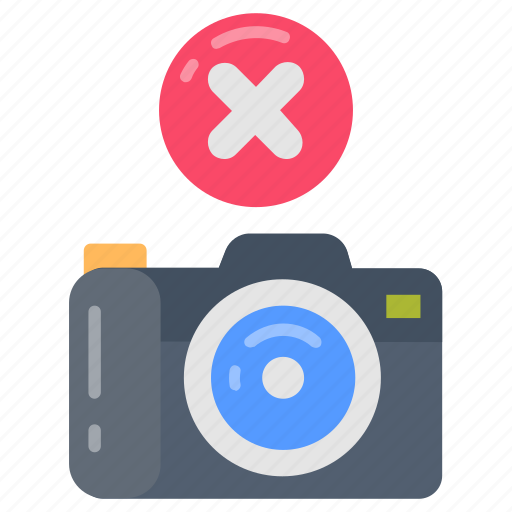 No, photo, click, ban, anti, camera, prohibition icon - Download on Iconfinder