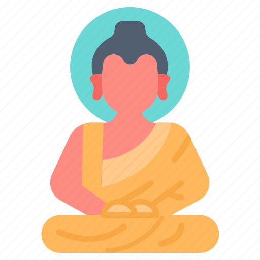 Buddha, gautama, karma, rama, buddhism icon - Download on Iconfinder