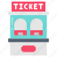 ticket, booth, box, office, event, tickets, museum, center 
