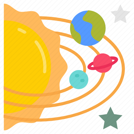 Solar, system, planetary, star, galaxy, universe icon - Download on Iconfinder
