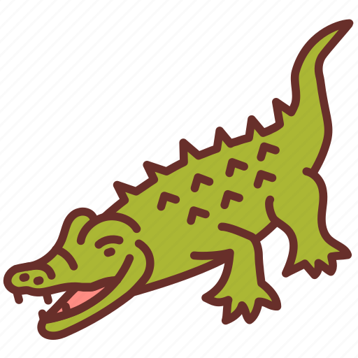 Alligator, crocodile, reptile, serpent, terrapin icon - Download on Iconfinder